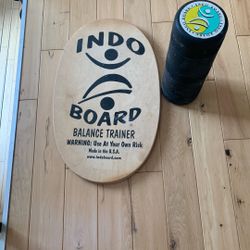Original Indo Board Balance Trainer