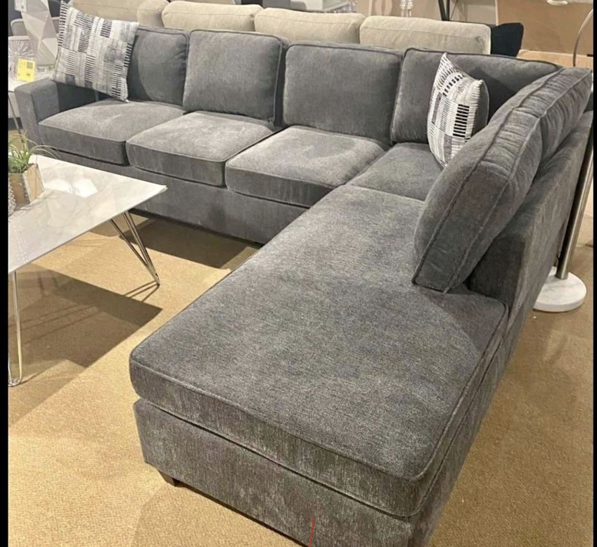 New Sectionals Sofas Loveseats at WHOLESALE PRICES SHOP NOW PAY LATER