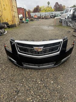 Front Bumper Grille 2017 Cadillac XTS Black 