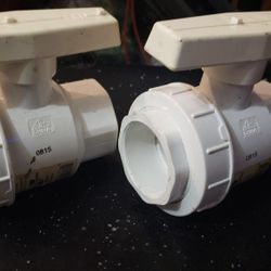 1 1/2 Inch Pvc Pool Valve