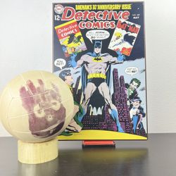 Batman 30th Anniversary Issue Wood Wall Decoration