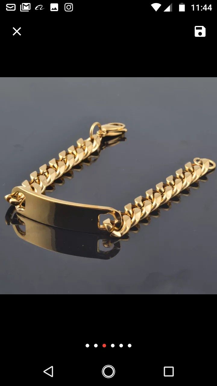 stainless steel bracelet for men