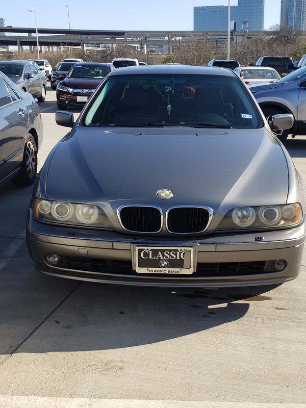 2002 BMW 525i automatic for Sale in Plano, TX - OfferUp