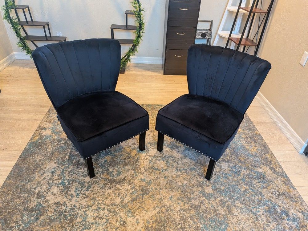 Set Of Two Nautica Accent Chairs
