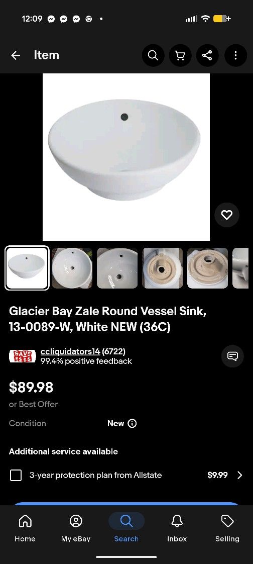 Sink For Bathroom