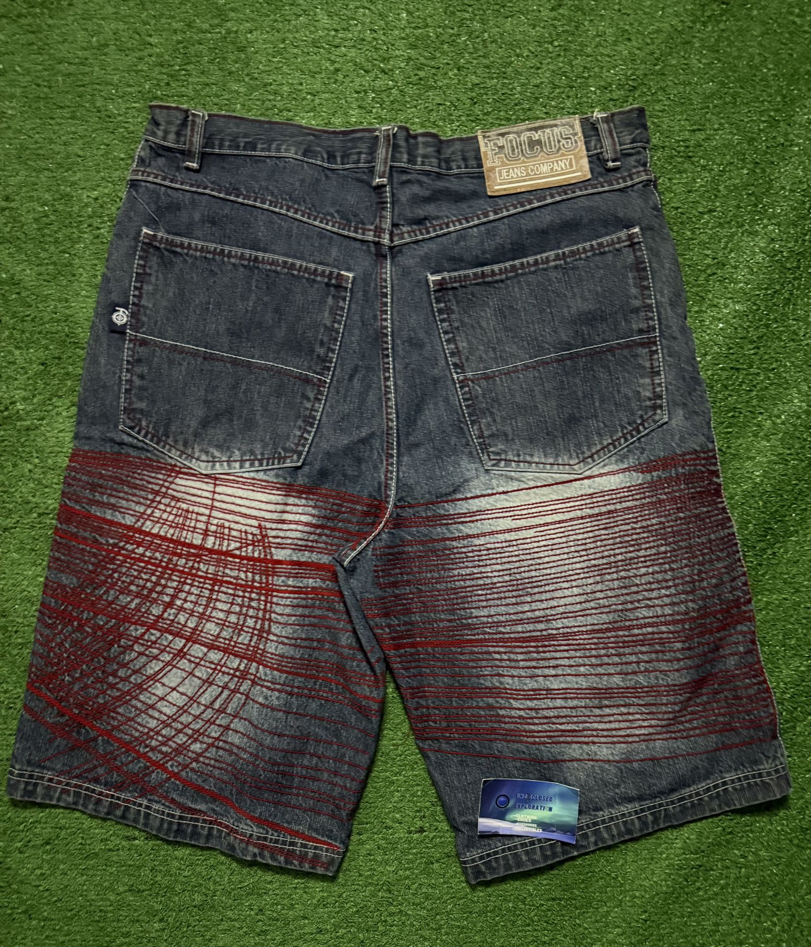 Vintage Focus Jeans Jorts W36