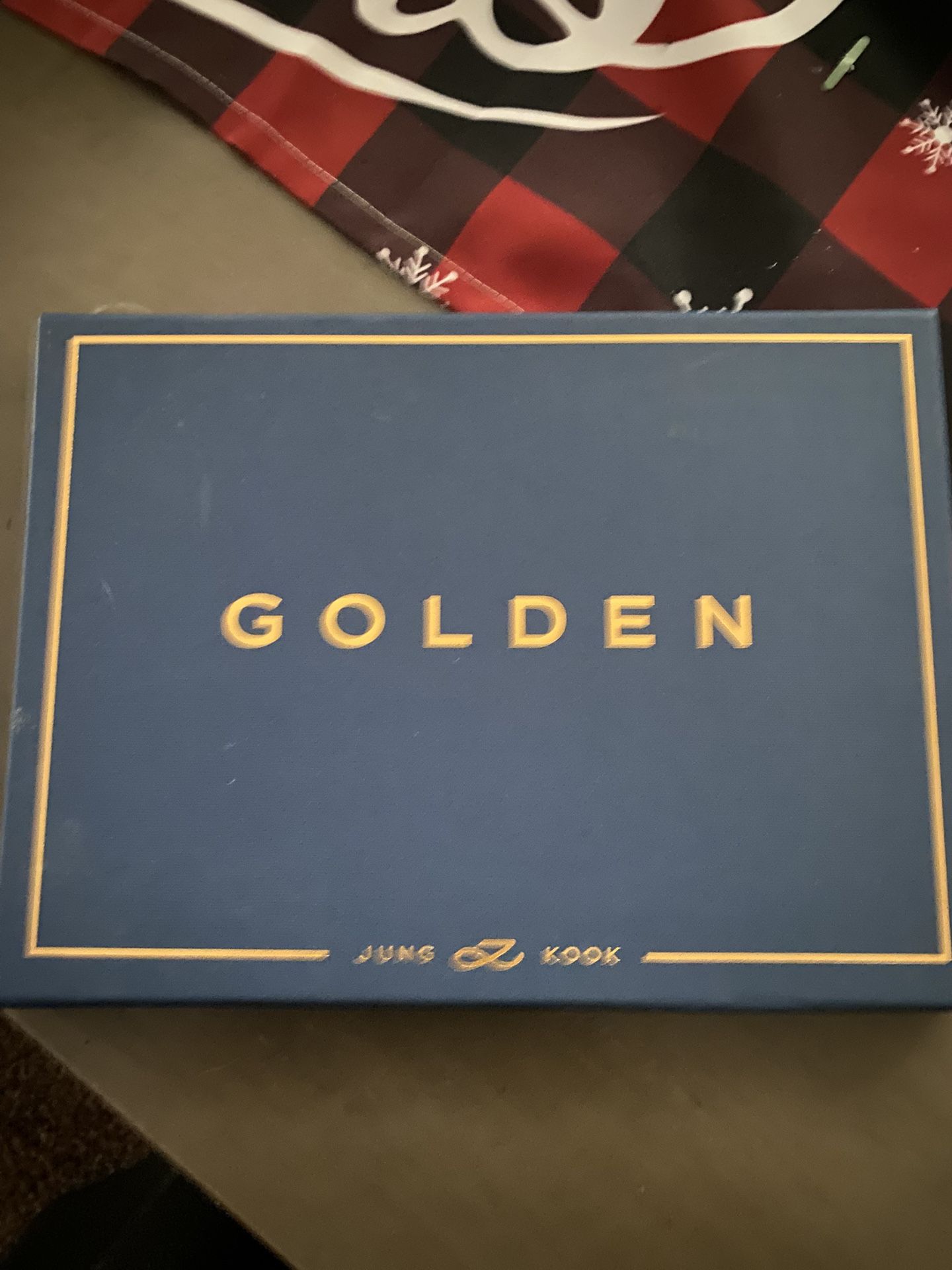 BTS Jung Kook 1st Solo Album - GOLDEN (Substance ver)