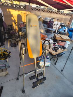 Elite Fitness Inversion Table Back Pain Health