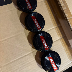 Rays 57DR / 57CR Center caps