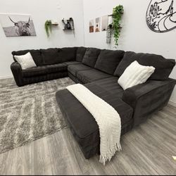 Gray Sectional Couch - Free Delivery