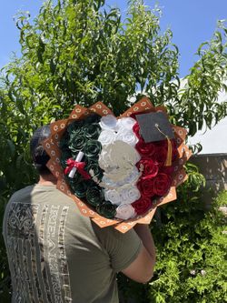 inspo * mexican theme grad bouquet