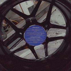 Rohana Rxf11 20×10 40 Mm Rim,gloss Black