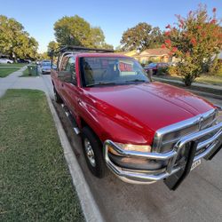 2001 DODGE RAM 2500 QUAD CAB LONG BED