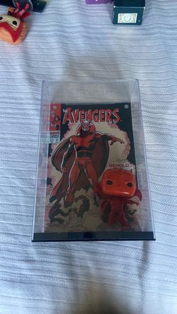 Avengers Vision Comic Cover Funko Pop