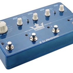 TC Electronic FLASHBACK TRIPLE DELAY Pedal de retardo  New Open Box 