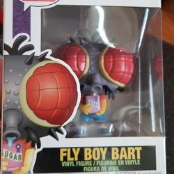 Funko Simpsons Flyboy Bart NEW