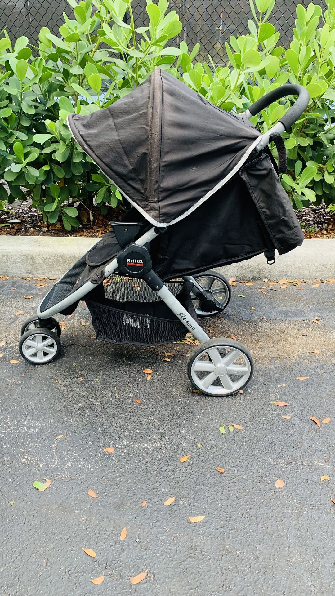Britax Stroller 3 Wheels Black