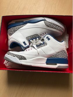 Jordan 3 true blue 2011 size 10