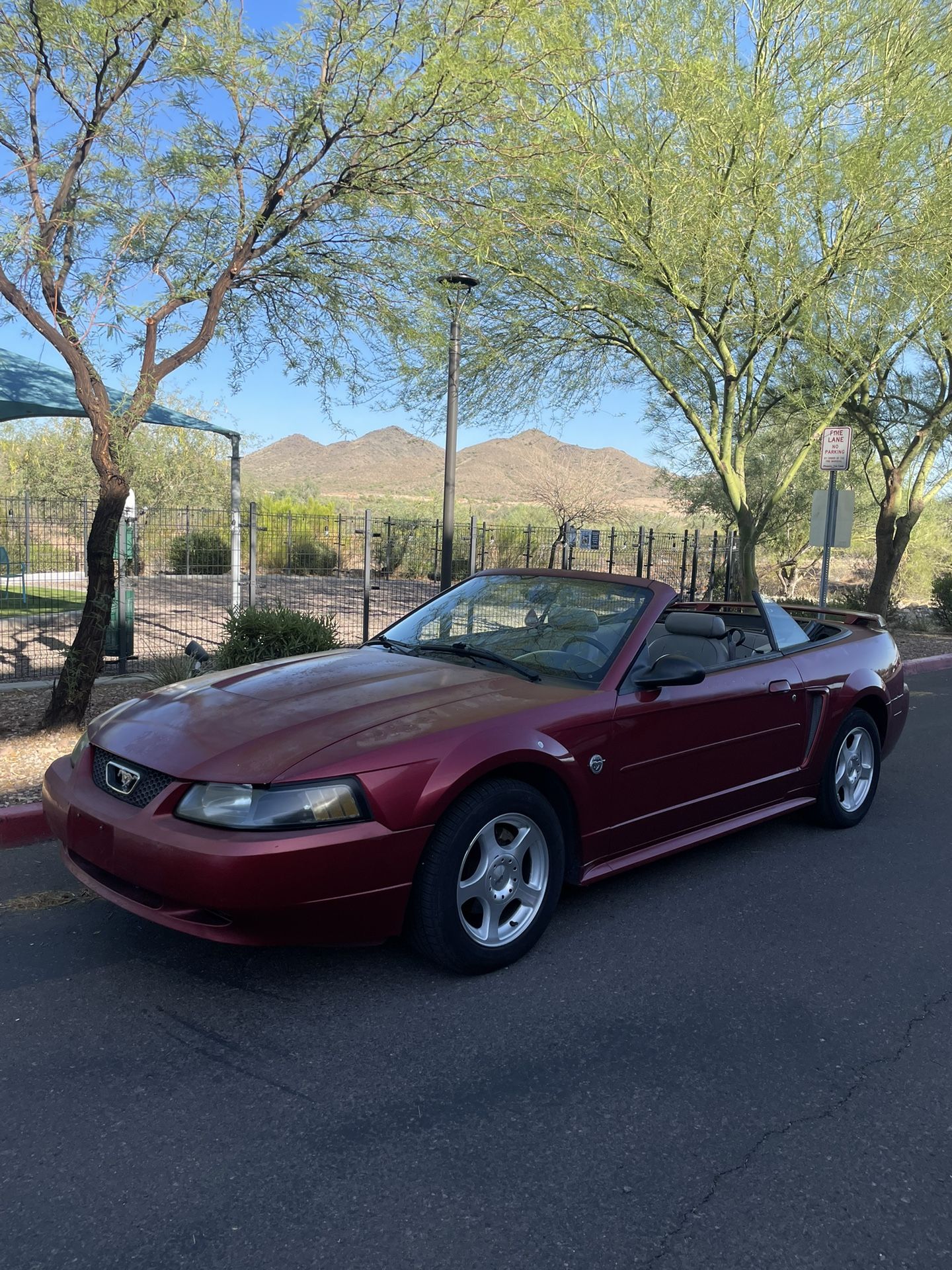 2004 Ford Mustang