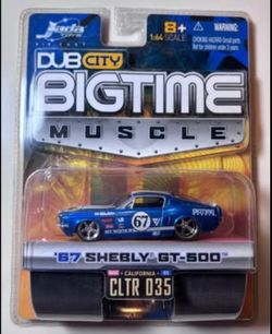 Diecast Muscle Cars