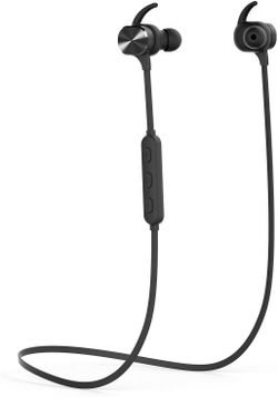 MixcMax Bluetooth Headphones Wireless Bluetooth 4.1 Headphones Lightweight Sports Headphones Sweat-proof Noise Canceling Magnetic In Ear Earbuds for