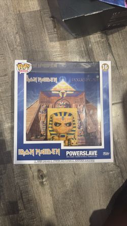 Iron Maiden Funko pop (pickup only)