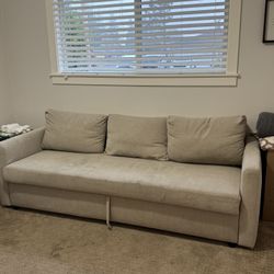 IKEA Couch (Converts Into Bed) 
