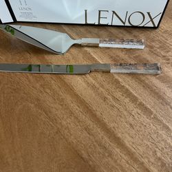 Lenox Knife Set  Wedding 