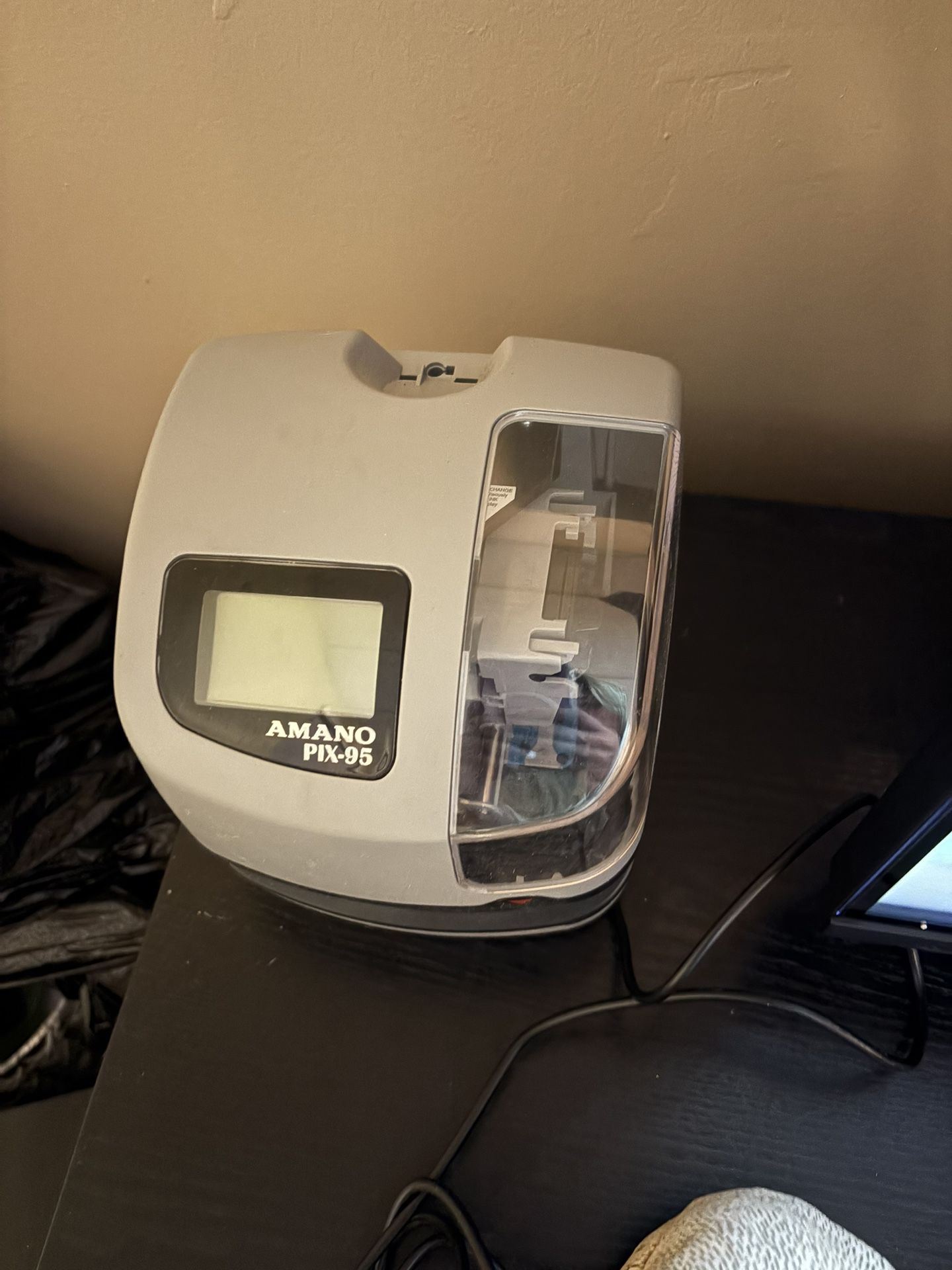 Electronic Time Clock Machine