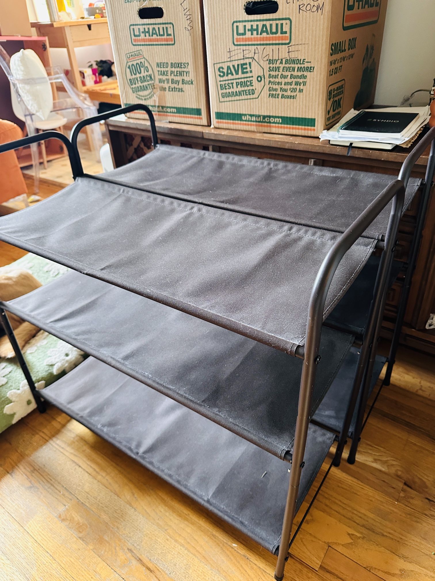 FREE Shoe Racks