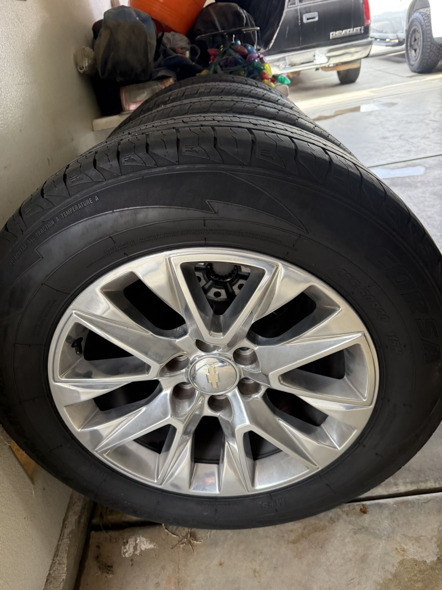 20” LTZ Silverado Wheels 