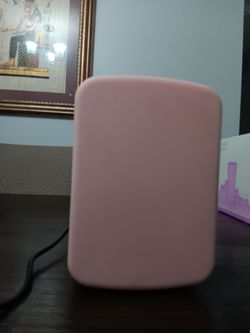 Mini refrigerator pink