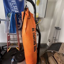 Heavy Punching Bag With Stand