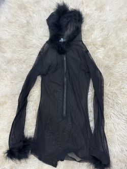 Small Body Suit Rave With Hoodie