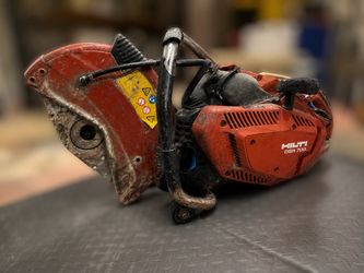 Hilti DSH 700 Gas Concrete Cut-Off Saw