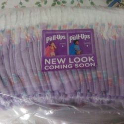 Pull Up Pampers