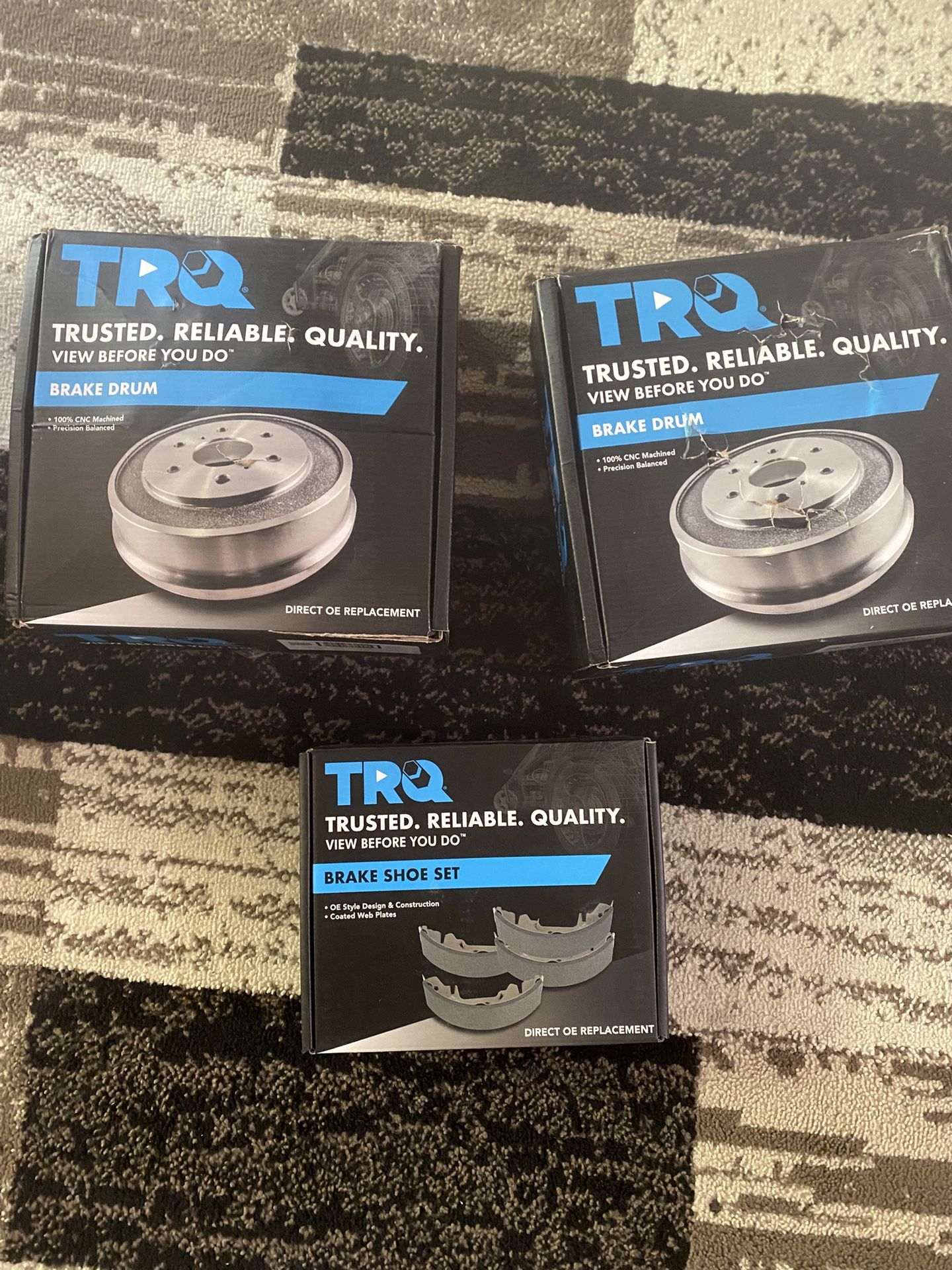 TRQ Brake Drums
