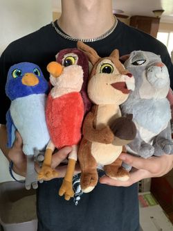Disney Sofia Character Stuffed Animals   