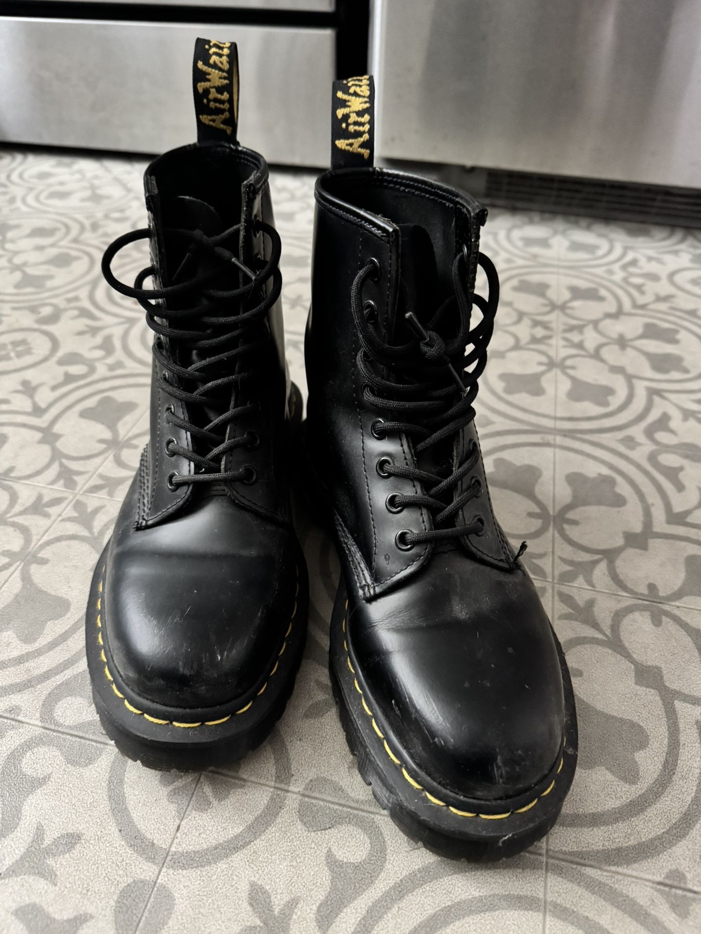 Dr. Martens High Top Boots - Women’s