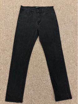 Kenneth Cole black 32/32 jeans