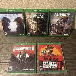 Xbox One / Series X Games