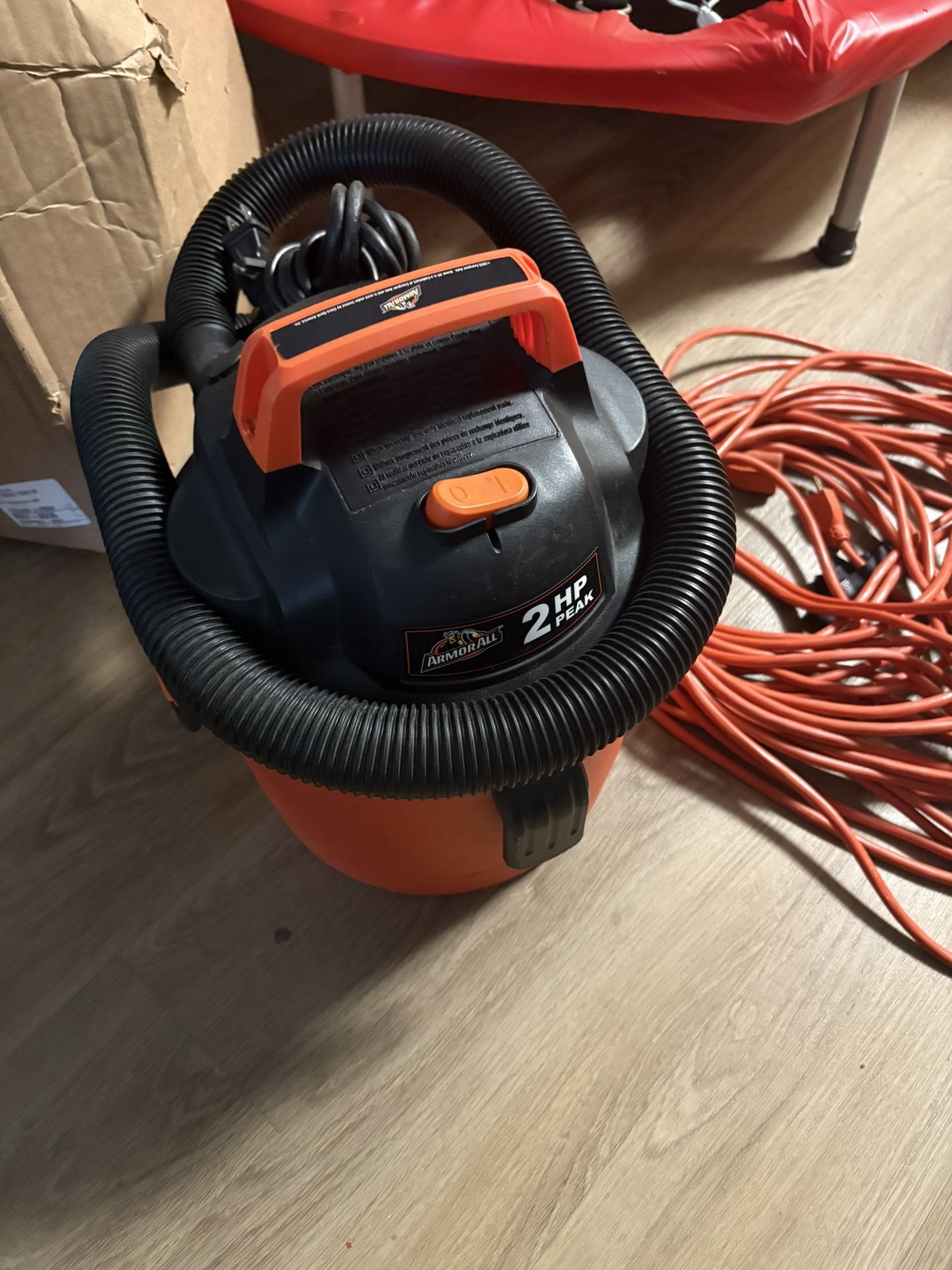Vacuum With 100ft Extension Cord