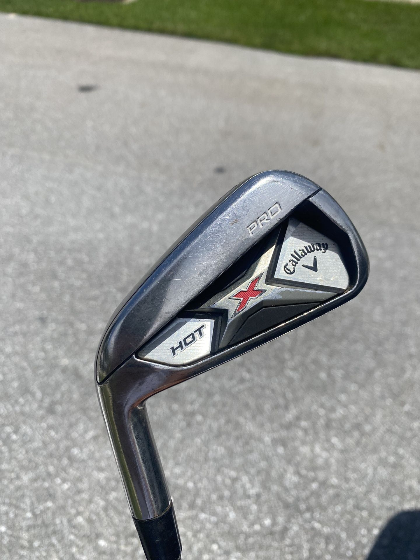 Callaway X Hot Pro Irons