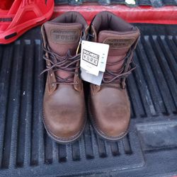Men's Steel Toe Work Boots 