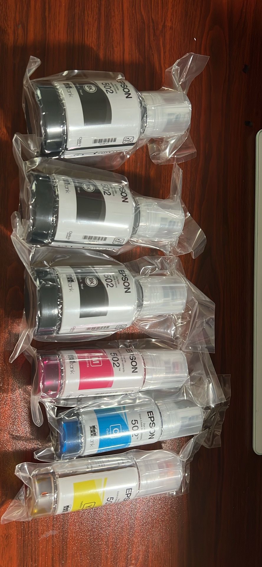 Epson Eco Tank Ink 6 Bottles