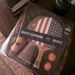 A24 Marty Supreme x JOOLA