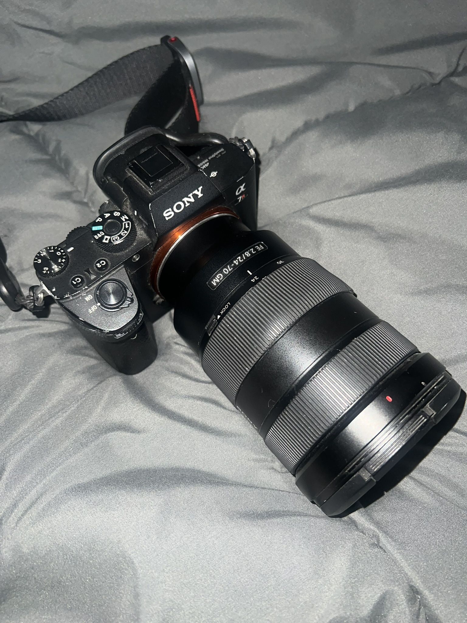 Sony A7riii + Sony 24-70 2.8 Gm