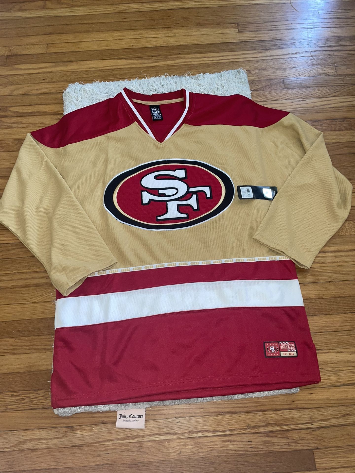 NFL San Francisco 49ers Jersey