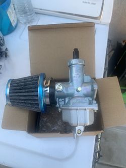 Pz27 dirt Bike Carburetor Jetted Mini Bike Dirt