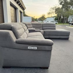 Sofa/Couch Sectional - Recliners - Gray - Delivery Available 🚛